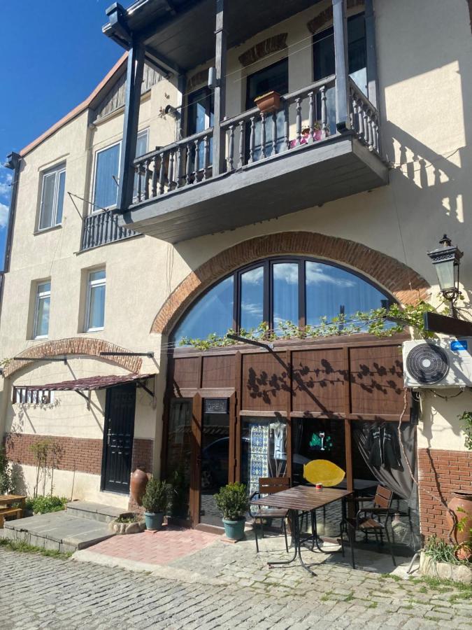 Mironichi Hotel Sighnaghi Eksteriør billede