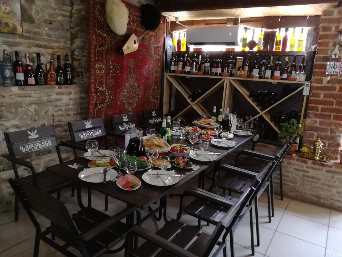 Mironichi Hotel Sighnaghi Eksteriør billede